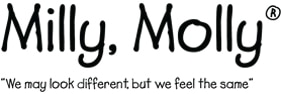 Milly, Molly logo