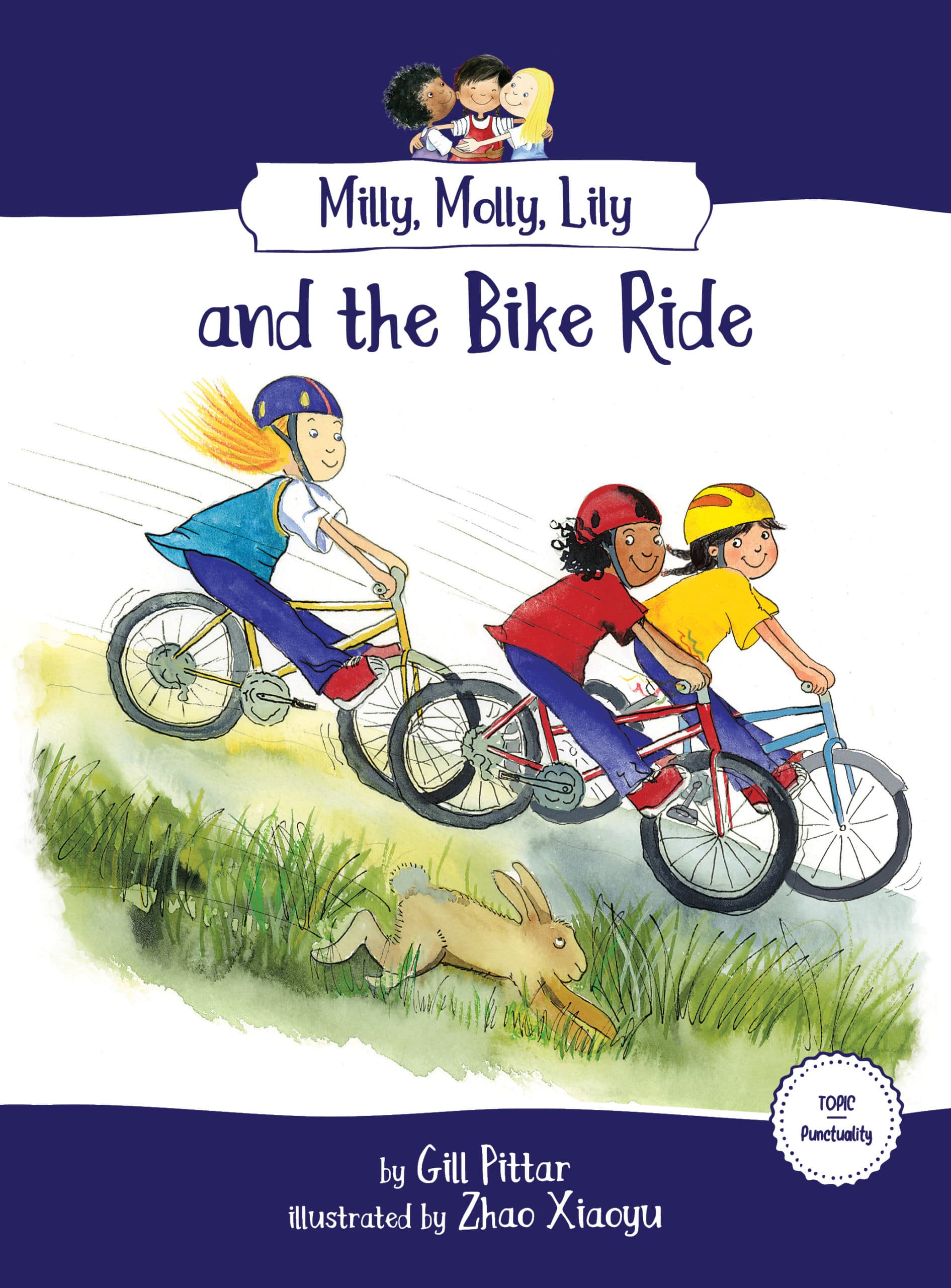Milly, Molly, Lily and the Bike Ride book cover