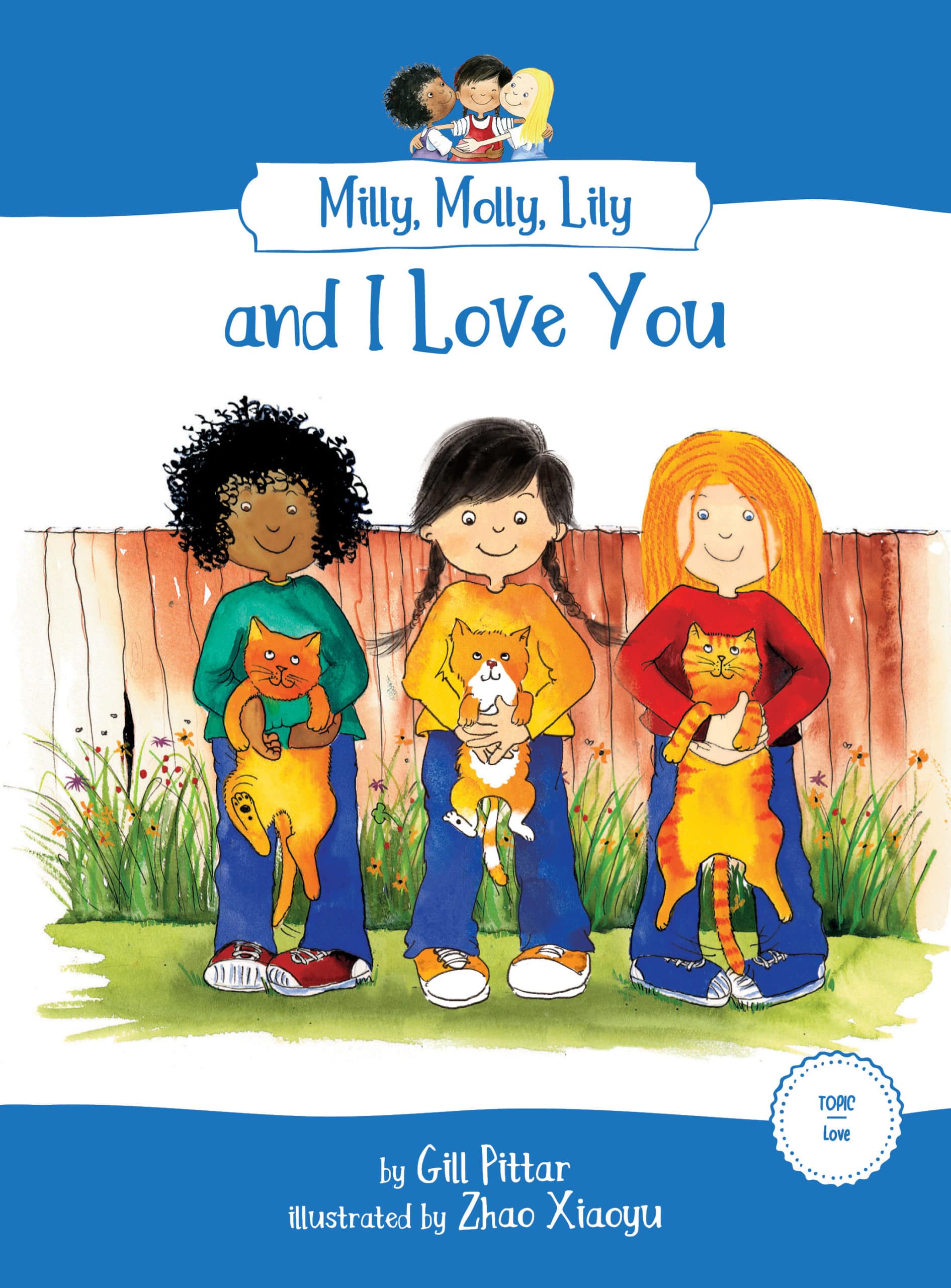 Milly, Molly, Lily and I Love You book cover