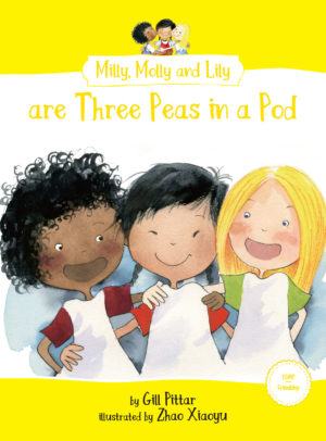 Milly, Molly and Lily are Three Peas in a Pod book cover