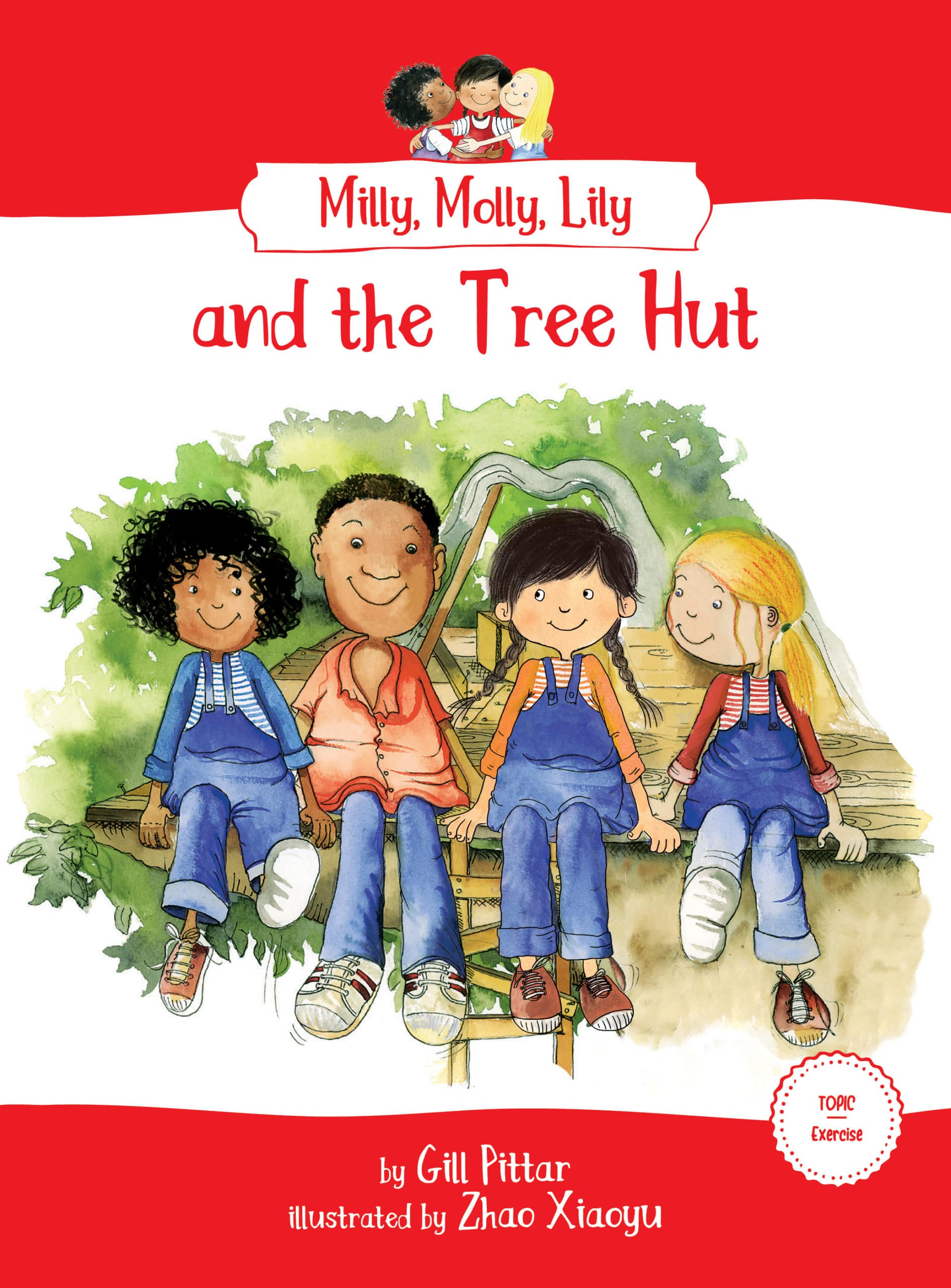 Milly, Molly, Lily and the Tree Hut book cover